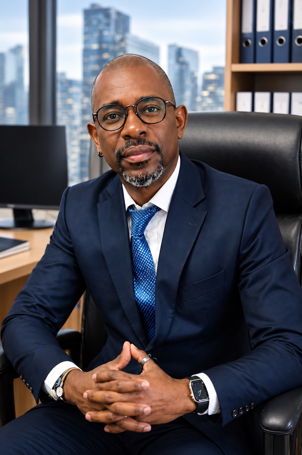 Portrait de N’GUESSAN Koffi Vincent de Paul